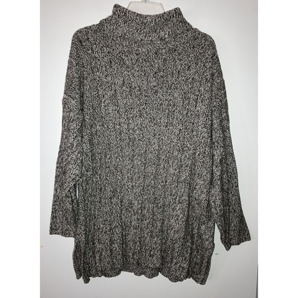 Vtg Stefano International Knit Sweater Women Oversized One Size Fits All Cable